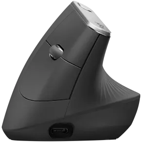 Mus LOGITECH MX Vertical Ergonomic svart