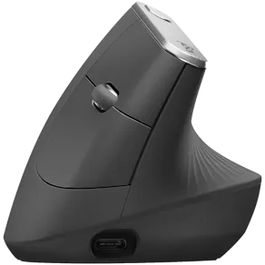 Mus LOGITECH MX Vertical Ergonomic svart