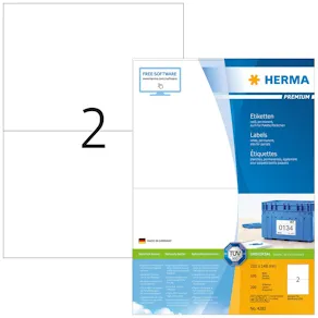Herma etikett Premium 210x148 (200)