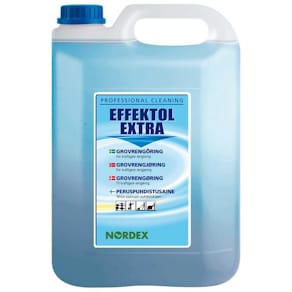 Grovrengjøring NORDEX Effektol Extra 5L