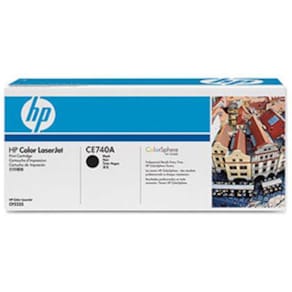 Toner HP CE740A 307A 7K svart