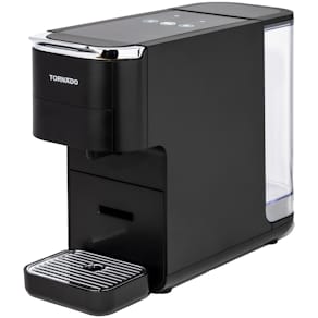 Kapselmaschine TORNADO 5-in-1, schwarz, 1,5 l