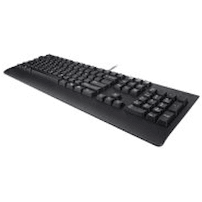 Lenovo Preferred Pro II - Tangentbord - full size - USB - QWERTY