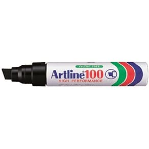 Märkpenna ARTLINE Sned 100 12.0 svart