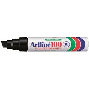 Märkpenna ARTLINE Sned 100 12.0 svart