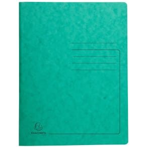 Spiralhefter EXACOMPTA, A4, grün