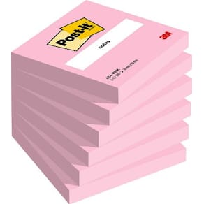 Post-it Notes 76x76 pink