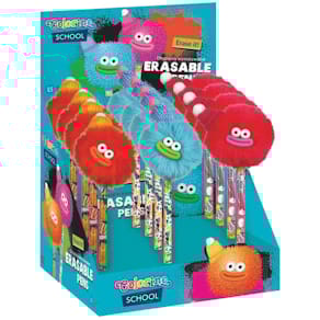 Gelschreiber Colorino Head in hats, sortiert