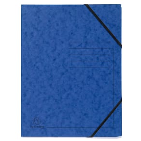 Sammelmappe Exacompta Colorspan, A4, blau
