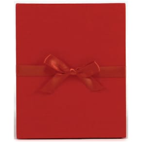 Einsteckalbum GOLDBUCH Linum Leporello, rot, 10 Fotos, 15,5 x 19