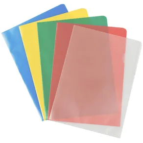 Aktmapp A4 0,15 sort färger 25/fp