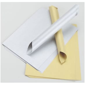 Silverpapper A4, 130g, 25/fp