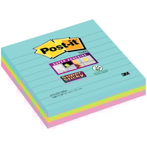 Notitieblok Post-it Super Sticky XL Cosmic, 101 x 101 mm, 70 vel,