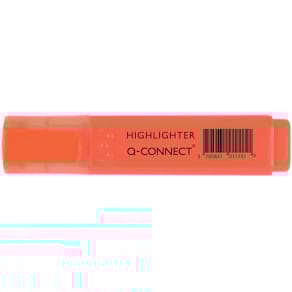Textmarker Q-CONNECT, orange