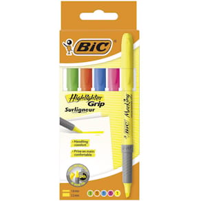 Överstrykningspenna BIC Grip 5/fp