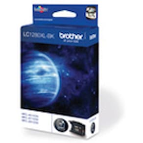 Brother LC1280XLBK - Svart - original
