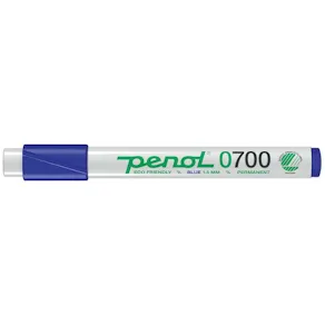Märkpenna PENOL 0-700 perm 1,5mm blå