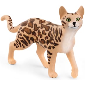 Spielzeugfigur Schleich Bengal Katze, FARM WORLD