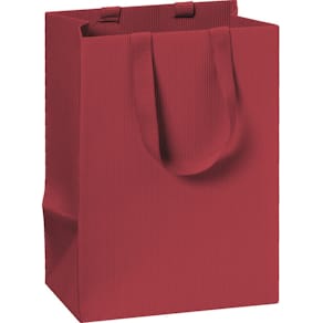 Geschenktragetasche Stewo Uni, dunkelrot