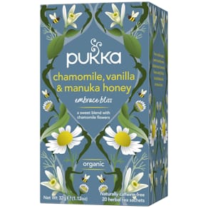 Te Pukka Kamomill/vanilj/manukahonung Eko 20 st/fp