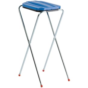 Afvalzakhouder Artex Single, 130 l, blauw