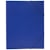 Snoddmapp PP Plast A4, 3-klaff, 30mm, Blå