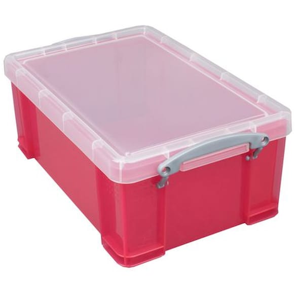 Oppbevaringsboks RUP 9 L rød