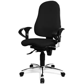 Drehstuhl Topstar Sitness 10, schwarz