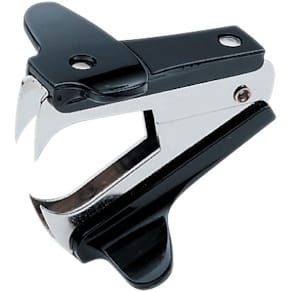 Enthefter Novus B80, chrom/schwarz