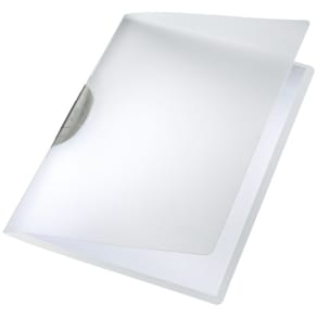 Klemmmappe Leitz ColorClip, A4, grau