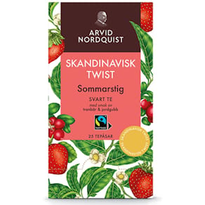 Te Eko Arvid Nordquist Sommarstig svart te 25/fp
