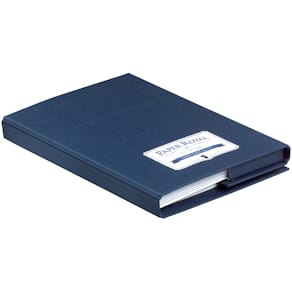 Briefpapiermappe Rössler Paper Royal, A5/C6, blau