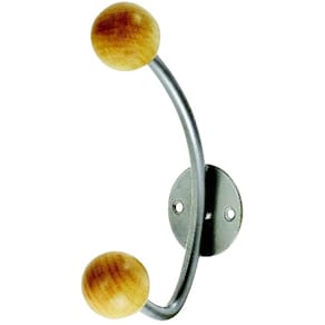 Wand-Kleiderhaken ALCO 2821, silber