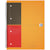 Notitieboek Oxford International gelijnd, 160 pagina’s, A4+, dubbelspiraal, uitscheurbare vellen