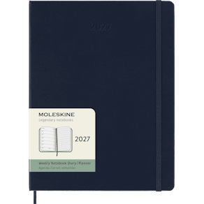 Classic Hard 12M Week Note XL Sapphire Blue 2027