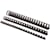 Bindruggen Fellowes, 10 mm, zwart, pak van 100 stuks