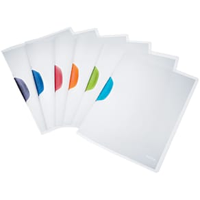 Klemmmappe Leitz ColorClip Magic, A4, sortiert