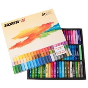 Ölkreide JAXON Pastell, 60 Farben, sortiert