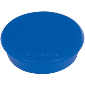 Magnet FRANKEN, Ø 24 mm, blau