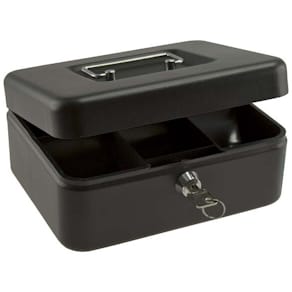 Pengekasse BNT 200×160×90 mm, grå, 1 stk