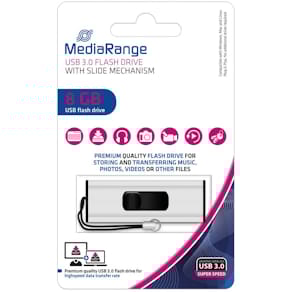 USB‑Stick MediaRange USB 3.0 Super Speed, 8 GB