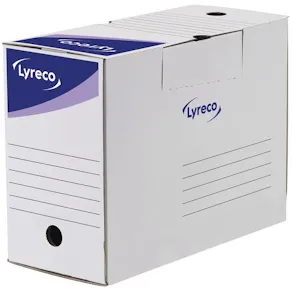 Arkivbox LYRECO FSC 340x250x150mm vit