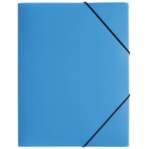 Gummizugmappe PAGNA Lucy Colours, PP, A4, hellblau