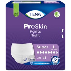 Inkoskydd TENA Pants Night Super L 10/fp