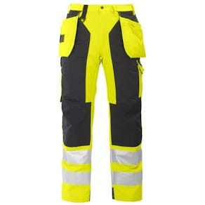 Hantv.byxa Projob 6506 varsel kl2 150