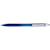 Bläckkulpenna PILOT Rex Grip Blå, medium, 1.0mm, 10st