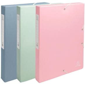 Strikkboks EXACOMPTA 40mm ass (8)