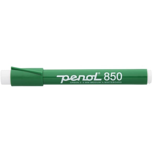 Whiteboardpenn PENOL 850 ECO skrå grønn 10st
