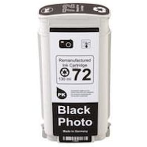 HP No 72 black photo   130 ml, No 70