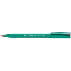 Tintenroller Pentel Ball R50, 0,4 mm, rot